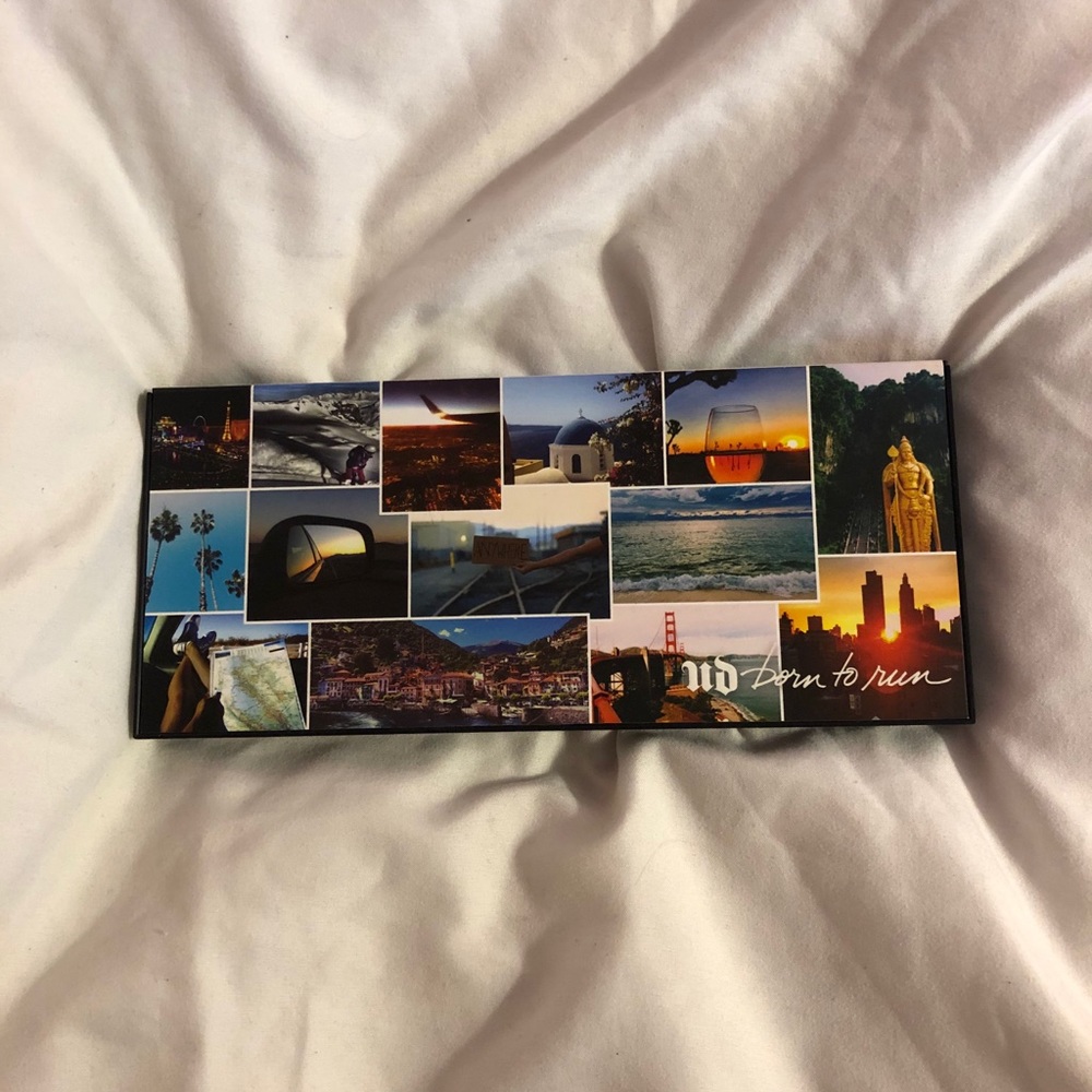 Born to Run Palette by Urban Decay